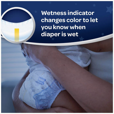 Huggies® OverNites Diaper, Size 6, 1 Pack of 15 () - Img 3