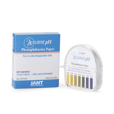 Accutest® pH Paper in Dispenser, 1 Roll () - Img 1