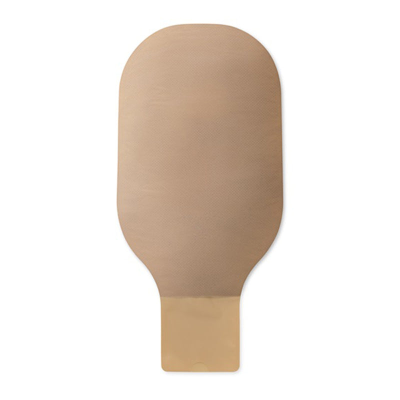 New Image™ Drainable Beige Colostomy Pouch, 12 Inch Length, 2¼ Inch Flange, 1 Each (Ostomy Pouches) - Img 6