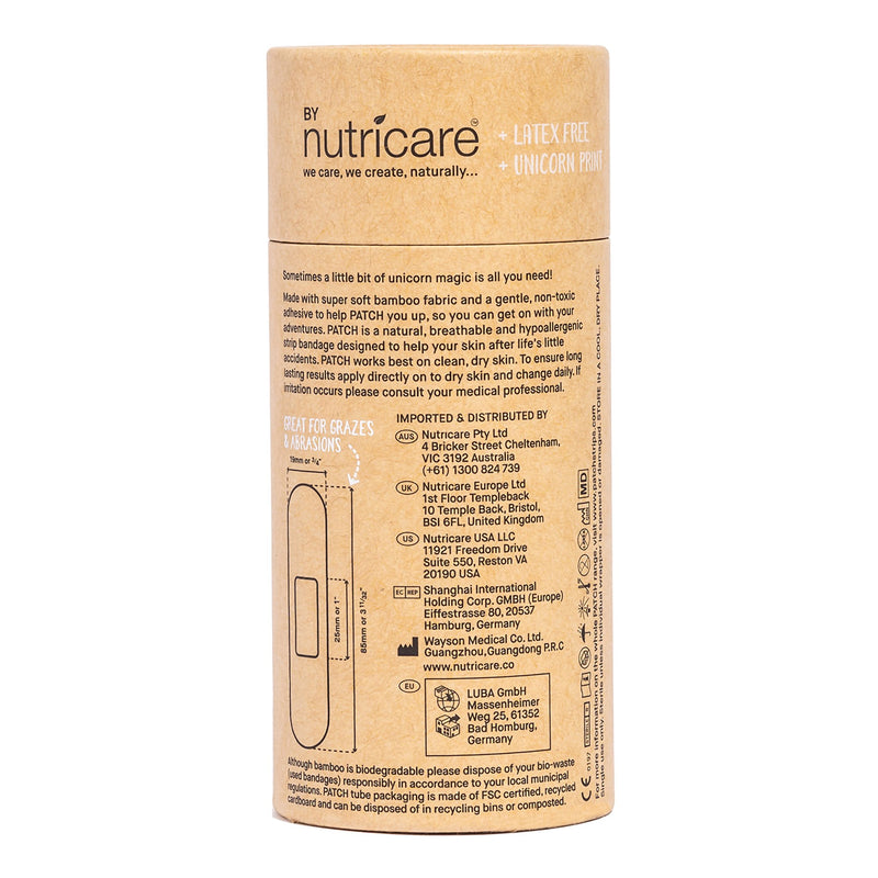 Patch™ Kids (Unicorn Design) Adhesive Strip, 3/4 x 3 Inch, 1 Tube (General Wound Care) - Img 2