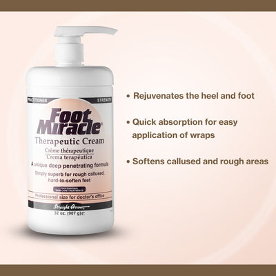 Foot Miracle® Therapeutic Cream, 32 oz. Bottle, 1 Case of 6 (Skin Care) - Img 6