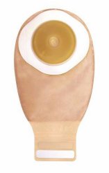 Esteem® + One-Piece Drainable Transparent Filtered Ostomy Pouch, 12 Inch Length, 7/8 Inch Stoma, 1 Box of 10 (Ostomy Pouches) - Img 1