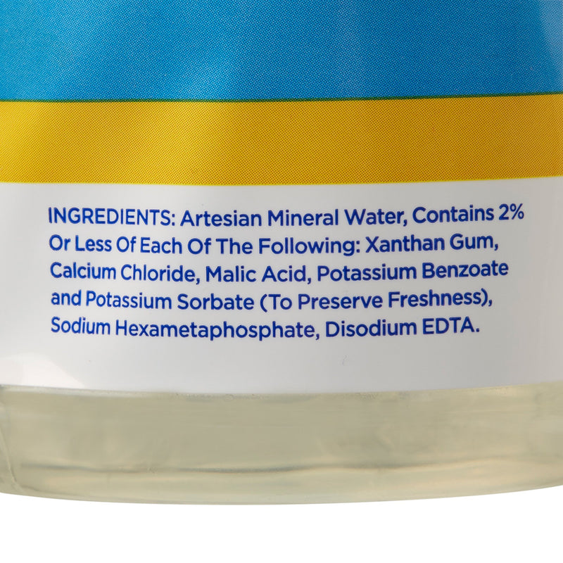 Thick-It® Clear Advantage® Honey Consistency Thickened Water, 64-ounce Bottle, 1 Each (Nutritionals) - Img 2