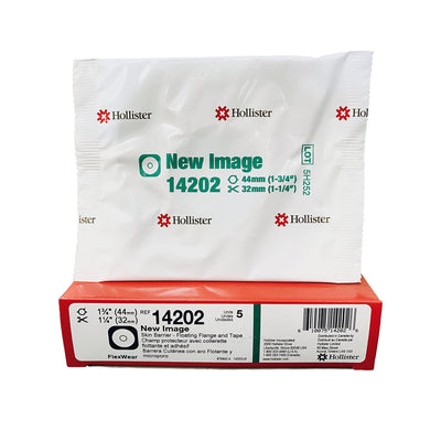 New Image™ Flextend™ Colostomy Barrier With Up to 1¼ Inch Stoma Opening, 1 Box of 5 (Barriers) - Img 4