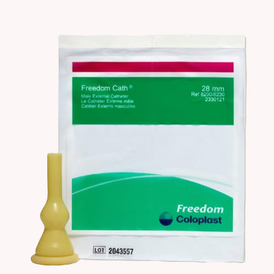 Freedom Cath Male External Catheter, Self-Adhesive, 1 Each (Catheters and Sheaths) - Img 1