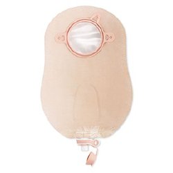 New Image™ Two-Piece Drainable Urostomy Pouch, 9 Inch Length, 1¾ Inch Stoma, 1 Box of 10 (Ostomy Pouches) - Img 1