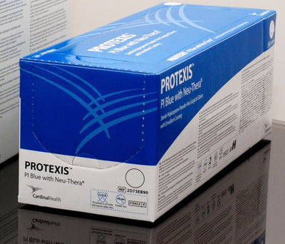 Protexis™ Latex Surgical Glove, Size 6.5, Light Brown, 1 Box of 50 () - Img 1