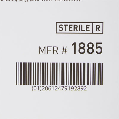 McKesson Hydrocolloid Dressing, 6 x 7 Inch Sacral, 1 Box of 10 (Advanced Wound Care) - Img 3
