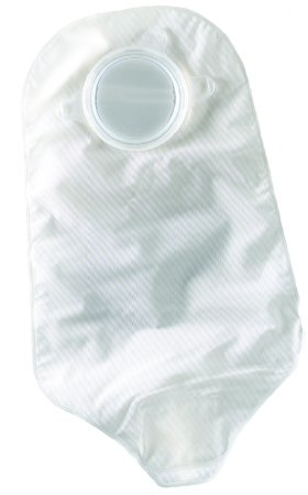 Sur-Fit Natura Two-Piece Urostomy Pouch, 2¾ Inch Flange, Drainable, 10 Inch Length, 1 Box of 10 (Ostomy Pouches) - Img 1