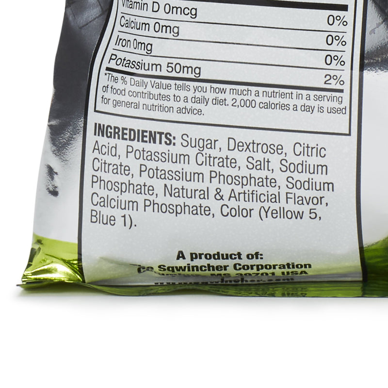 Sqwincher® Powder Pack® Lemon-Lime Electrolyte Replenishment Drink Mix, 1 Pack () - Img 2
