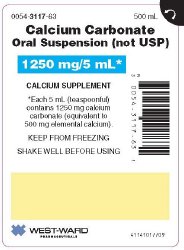 Roxane Laboratories Antacid, 500 mL, 1 Each (Over the Counter) - Img 1