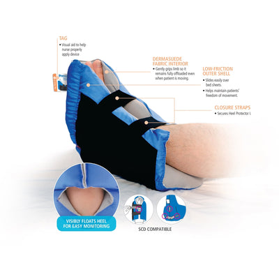 Prevalon® Heel Protector I Heel Protector Boot, 1 Each (Heel / Elbow Protectors) - Img 2