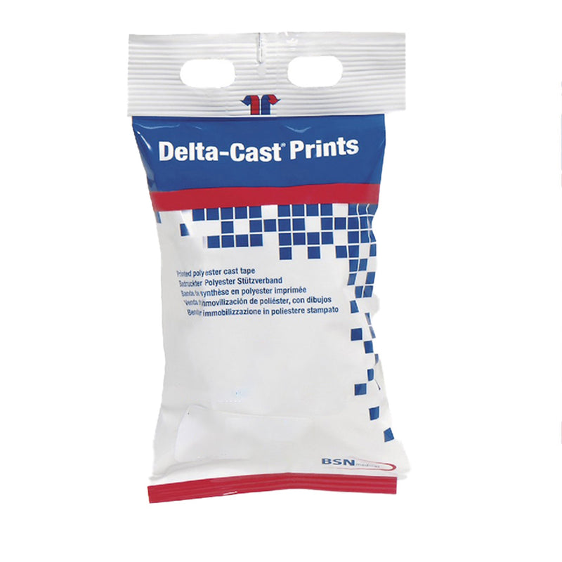 Delta-Cast® Prints Cast Tape, 3 Inch x 4 Yard, 1 Box of 10 (Casting) - Img 3