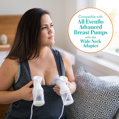 Evenflo® Balance+ Wide Neck Baby Bottle, 5 oz., 1 Case of 12 (Feeding Supplies) - Img 7