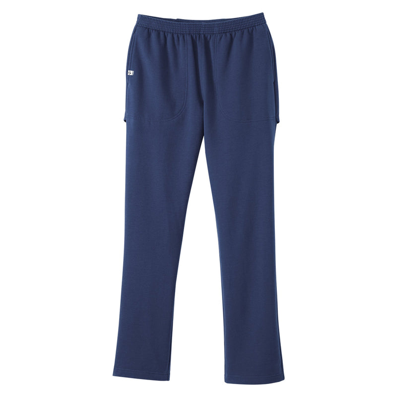 PANTS, FLEECE WMNS OPEN BACK SEAMLESS NAVY XLG (Pants and Scrubs) - Img 1