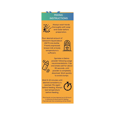 Gelmix® Infant Thickener, 2.4-gram Packet, 1 Each (Nutritionals) - Img 4