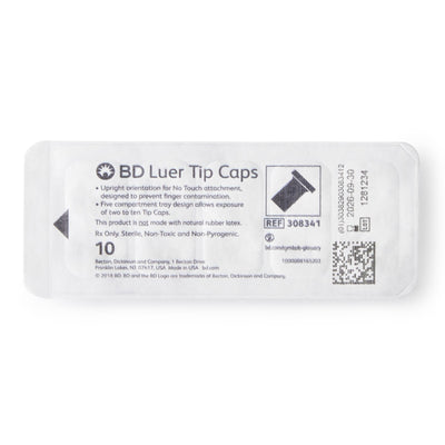 BD™ Luer Tip Cap, Syringe, 1 Case of 2000 (Needles and Syringes Accessories) - Img 3