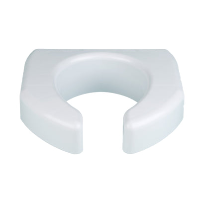 Maddak Basic Open Front Elevated Toilet Seat, 1 Each (Raised Toilet Seats) - Img 1