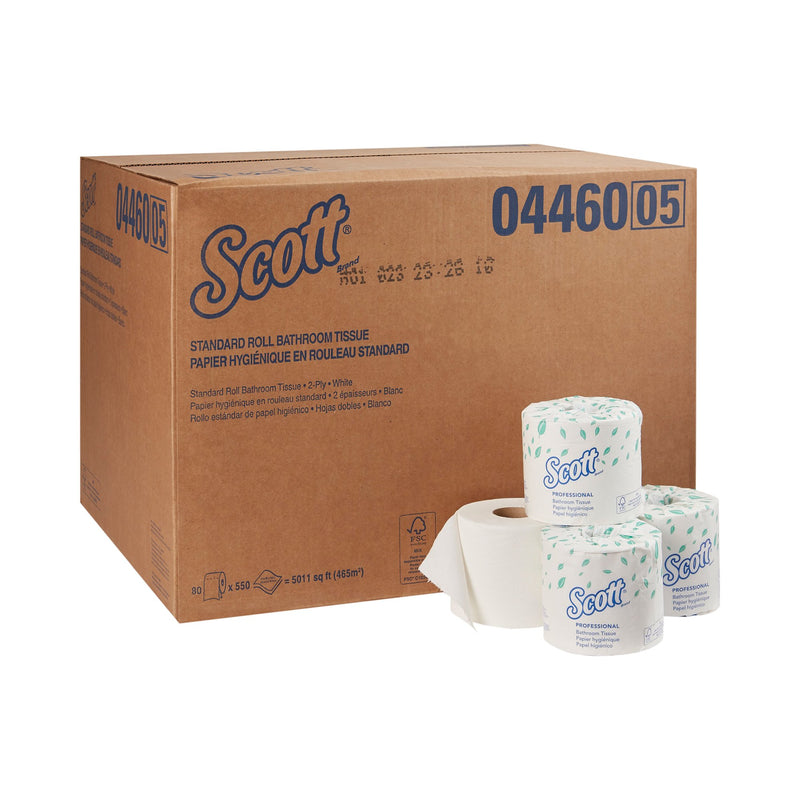 Scott® Essential Toilet Tissue, Standard, 1 Roll (Toilet Tissues) - Img 3