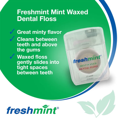 Freshmint® Dental Floss, 1 Each (Mouth Care) - Img 4