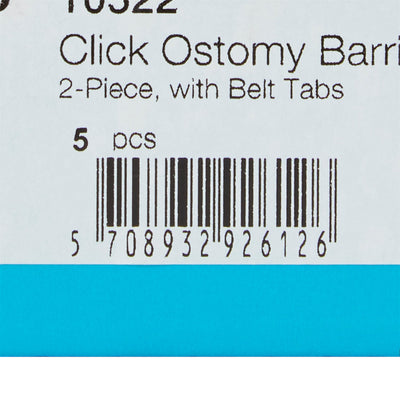 SenSura® Mio Click Ostomy Barrier, 10-55 mm., 1 Box of 5 (Barriers) - Img 4