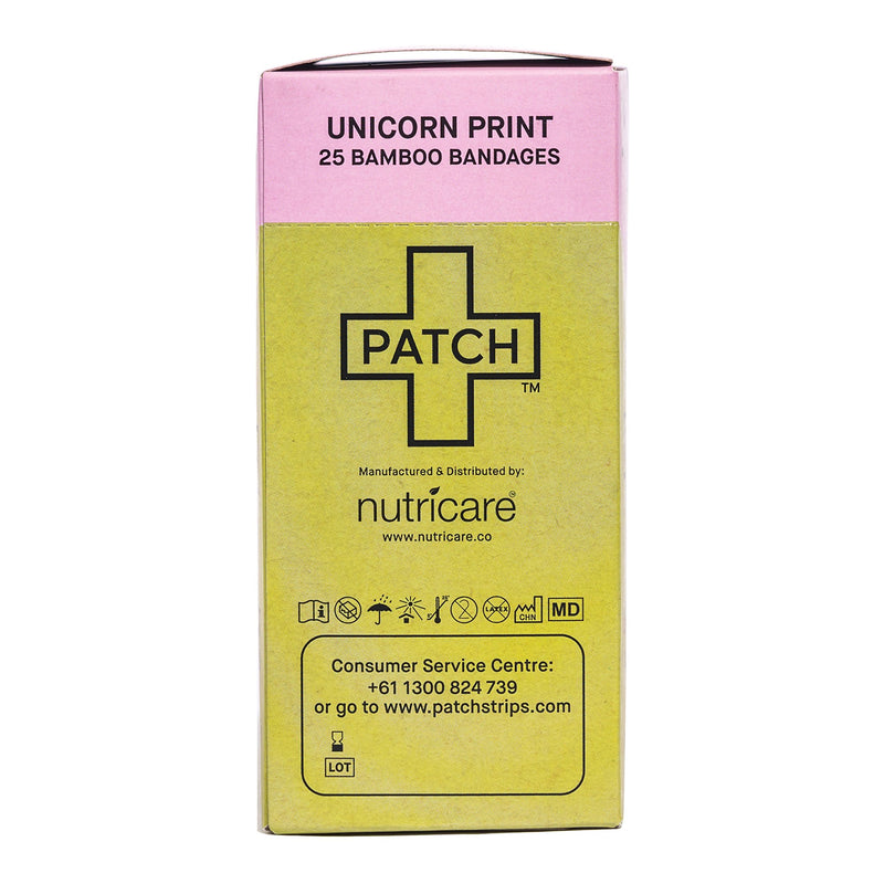 Patch™ Kids (Unicorn Design) Adhesive Strip, 3/4 x 3 Inch, 1 Box of 3 (General Wound Care) - Img 7