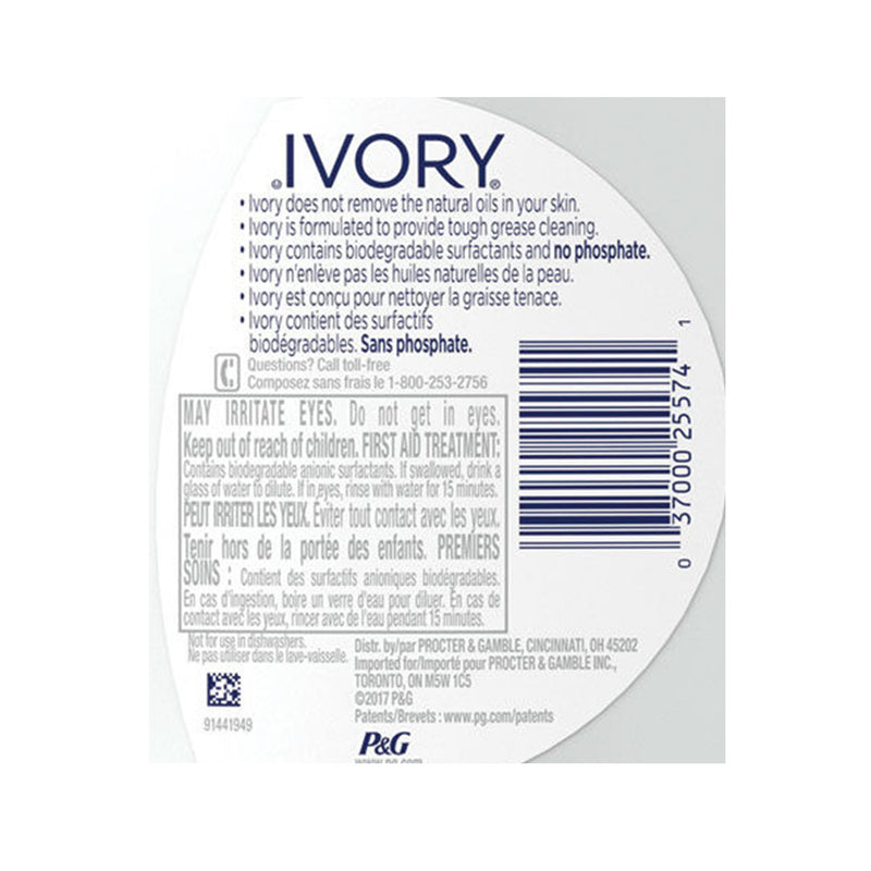 Ivory® Dish Detergent, 24oz, 1 Each (Detergents) - Img 4