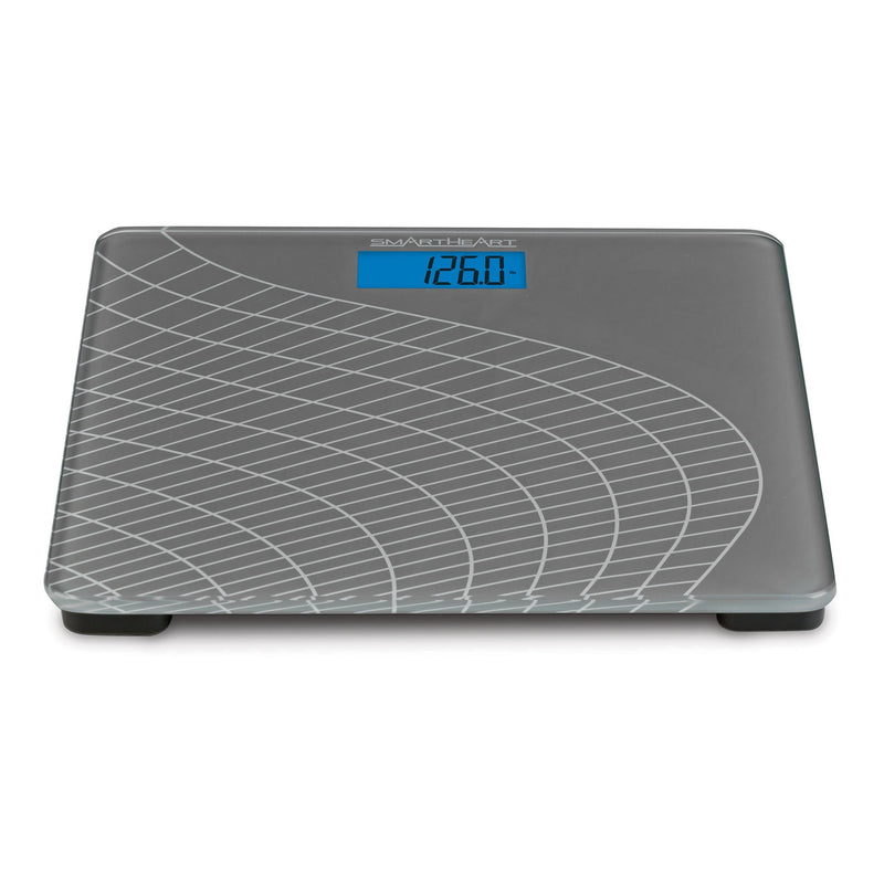 SmartHeart Talking Scale, Digital Bathroom Scale, 438 lbs Capacity, 1 Each (Scales and Body Composition Analyzers) - Img 2