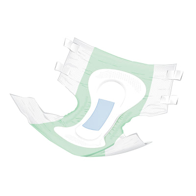 McKesson Ultra Heavy Absorbency Incontinence Brief, Small, 1 Bag () - Img 2