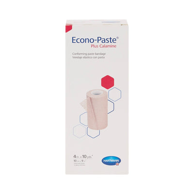 Econo-Paste® Plus Impregnated Conforming Dressing, 4 Inch x 10 Yard, 1 Box (General Wound Care) - Img 3