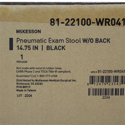 McKesson Exam Stool, 1 Each (Seating) - Img 2