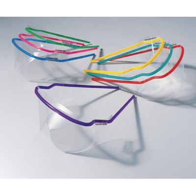 SafeView® Safety Glasses Frames, 1 Pack of 10 (Apparel Accessories) - Img 4