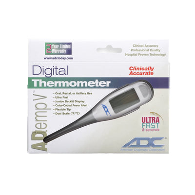 AdTemp™ Digital Stick Thermometer, 1 Each (Thermometers) - Img 2