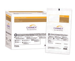 Gammex® Non-Latex Sensitive Polychloroprene Surgical Glove, Size 7, Cream, 1 Case of 200 () - Img 1