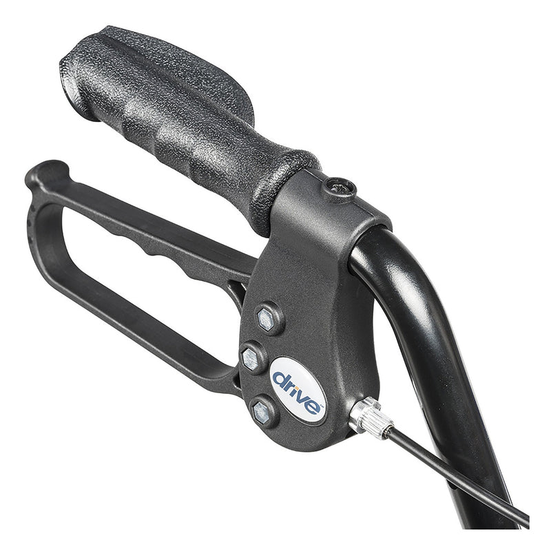 drive™ 4 Wheel Rollator, Blue, 1 Each (Mobility) - Img 7