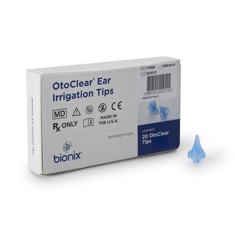 OtoClear® Ear Irrigation Tip, 20 ct., 1 Box (Personal Hygiene Accessories) - Img 1