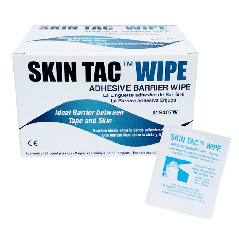 Skin Tac™ Skin Barrier Wipe, 1 Each (Skin Care) - Img 5