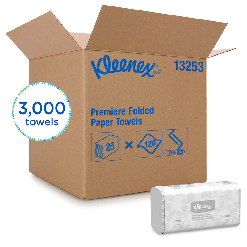 Kleenex® Scottfold® Paper Towel, 120 per Pack, 1 Case of 25 (Paper Towels) - Img 3