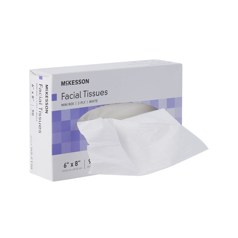 McKesson Facial Tissue, 1 Box of 90 (Facial Tissues) - Img 1