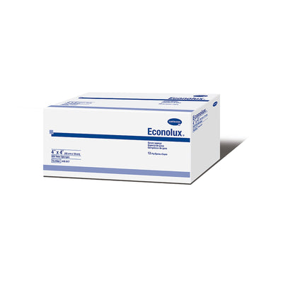 Econolux® NonSterile Gauze Sponge, 4 x 4 Inch, 1 Box of 200 (General Wound Care) - Img 1