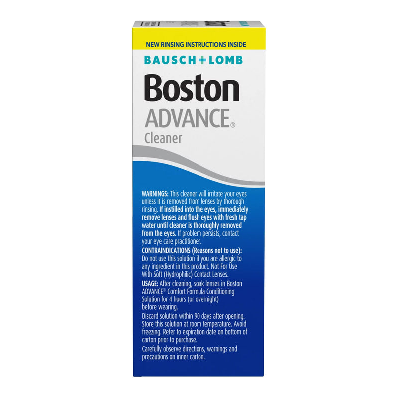 Boston Advance® Contact Lens Solution, 1-ounce Solution, 1 Each (Over the Counter) - Img 6