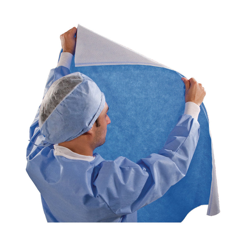 Quick Check* H300 Sterilization Wrap, 45 x 45 Inch, 1 Case of 48 (Sterilization Wraps) - Img 2