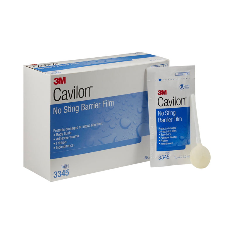 3M Cavilon No Sting Barrier Film, 1 Case of 100 (Skin Care) - Img 1