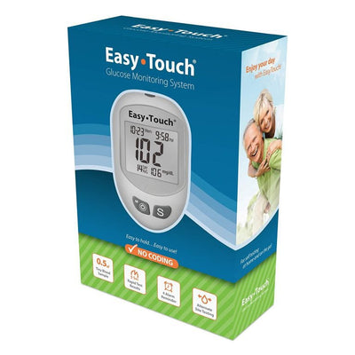 METER, GLUCOSE EASYTOUCH (1/BX6BX/CS) (Diabetes Monitoring) - Img 2