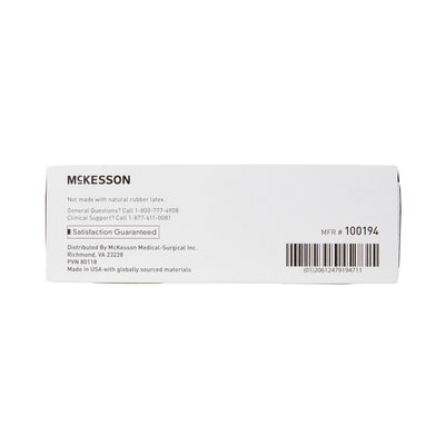 McKesson Paper Medical Tape, 1/2 Inch x 10 Yard, White, 1 Case of 240