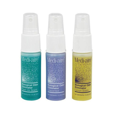 Medi-aire® Lemon Scent Air Freshener, 1 oz Spray Bottle, 1 Each (Air Fresheners and Deodorizers) - Img 2