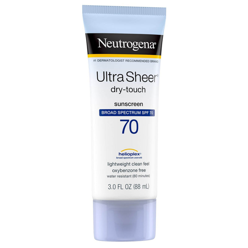 Neutrogena® Ultra Sheer Sunblock Tube, 1 Case of 12 (Skin Care) - Img 3