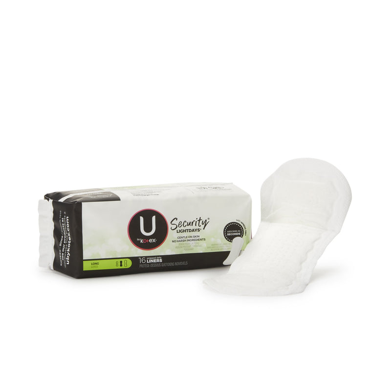 U by Kotex® Security® Lightdays® Wrapped Liners, 1 Box (Feminine Protection) - Img 1