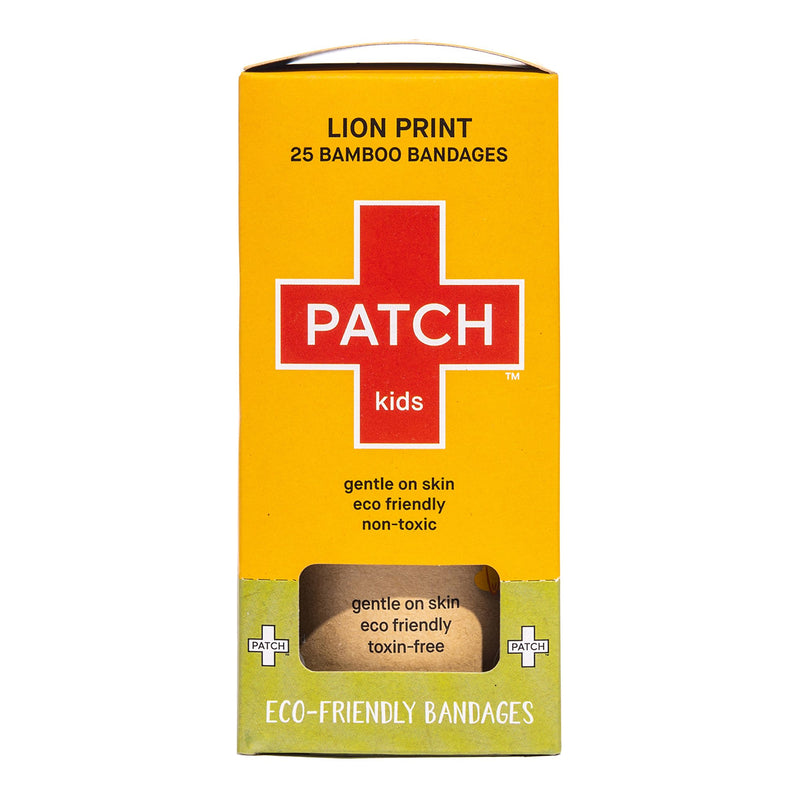 Patch™ Kids (Lion Design) Adhesive Strip, 3/4 x 3 Inch, 1 Case of 24 (General Wound Care) - Img 6