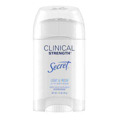 DEODORANT, SECRET SOFT SOLID CLINICAL STRENGTH 1.6OZ (Skin Care) - Img 2